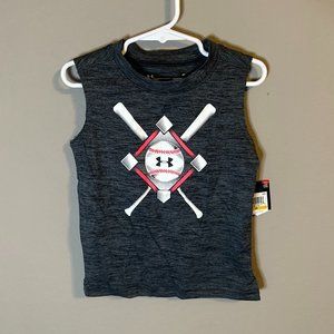 Under Armor Baseball Tank